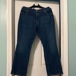 Levi's Women's 550 Relaxed Boot Cut Jeans 16 Short